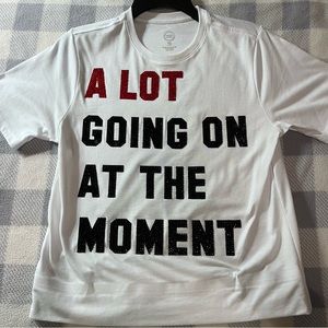 Taylor Swift Era Tour Custom T shirt A lot going on at the moment Red Album